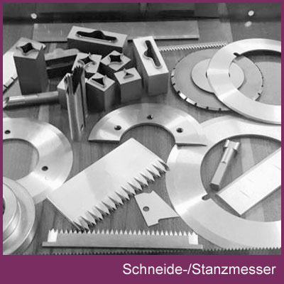 Schneid-/Stanzmesser